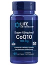 Life Extension Super Ubiquinol CoQ10, Heart Health Supplement, Cell Energy, oxidativ Stress Defense, Maximal Absorption, 100 mg, Non-GMO, Gluten-Free, 60 mjukgels