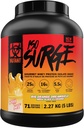 Mutant ISO Surge Whey Protein Isolate Powder Acts snabbt för att hjälpa till att återhämta sig, bygga muskler, bulk och styrka (5 pund, Big Orange Creamsicle)