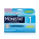 RepHresh Vaginal Gel 4ct (0.07oz) och Monistat 1 Day Yeast Infection Treatment för kvinnor med 1 Tioconazole Ointment Applicator