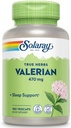 SOLARAY Valerian 470mg | Avslappningsstöd (180 CT)