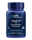 Life Extension Fast-C® och Bio-Quercetin®, Snabb leverans och Absorption, Vitamin C, Fenugreek, Immune Support, Magnesium, Gluten-Free, Non-GMO, Vegetarian, 60 tabletter