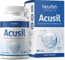 Svullnad i ben och fötter? Acusil Reduces Swollen Feet & Ankles - Är din Swollen Foot eller Swollen Ankle gör det svårt att sätta på dina skor? Acusil kan hjälpa. Dessa naturliga diuretiska piller fungerar snabbt.