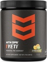 MTN OPS Yeti Pre-Workout Powder Energy Drink med kreatin, 200mg koffein och BCAA med Beta Alanine, 30-Serving Tub, Citrus Bliss