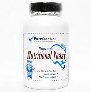 Supreme Nutritional Yeast/All The B Vitamins // 200 Capsules // Pure // av PureControl Supplements