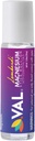 VAL Lombardi Magnesium Stick Rollon med Peppermint & andra viktiga oljor - Cooling Comfort för ditt huvud. Metal Roller. Tillverkad i USA. 10 ml.