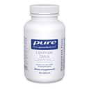 Pure Encapsulations Lipotropic Detox, 120 Capsules