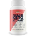 KLEANSE KETO ACTIVATE - KETO CLEANSE FOR WOMEN & MEN - HJÄLP FLUSH TOXINS & IMPURITIES - PROMOTE REGULARITY - AID DIGESTION & DETOX - KETO CLEANSE & DETOX - SUPPORT HEALTHY BODY FUNCTION - BOOST ENERGY