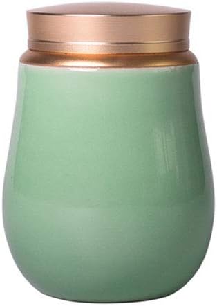 Portable Sealed Pill Box,Portable Mini Ceramic Medicine Pill Bottle, Precious Medicinal Powder Storage Caddy