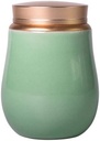 Portable Sealed Pill Box,Portable Mini Ceramic Medicine Pill Bottle, Precious Medicinal Powder Storage Caddy