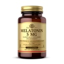 Solgar Melatonin 5 mg, 60 Nuggets - Hjälper till att främja avkoppling och vila - Kliniskt Studerade Melatonin - Vegan, Gluten Free, Dairy Free, Kosher - 60 portioner