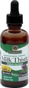 Nature's Answer Milk Thistle Extract | Främjar hälsosamt leverfunktion | Rena och Detox Supplement | Non-GMO, Kosher Certified & Gluten-Free 1oz (2 pack)