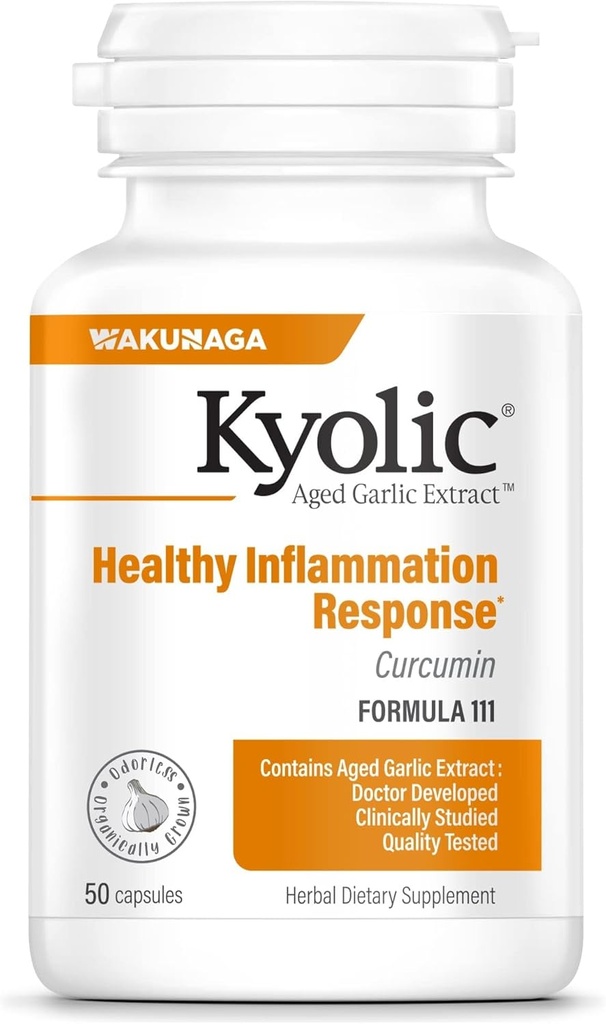 Kyolisk åldrande vitlök extrakt Formel 111, hälsa