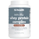 Hi-Health Udder Bliss Whey Protein Complex Powder, Blend av Bioavailable Whey Protein Concentrate och Isolate med Added Glutamine, Chocolate (2 pund)