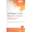 Nu Foods Solutions, Collagen Jelly Beauty Complex, Sweet Orange Flavor, 10 Jelly Sticks