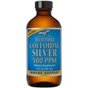 Natural Path Silver Wings Colloidal Silver 500ppm (2 500mcg) Immun Support Supplement 8 fl. oz.