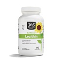 365 av Whole Foods Market, Sunflower Lecithin, 90 ct