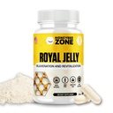 Royal Jelly Capsules - 500 mg energi, glödande hud och hjärnbooster tillskott | Non-GMO, Gluten-Free, 60 Easy-to-Swallow Veggie Capsules