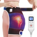 Hip Heating Pad för Hip Pain Relief,Hip Support Brace för Sciatica Pain Relief, Heated Hip Brace med Auto Shut Off,Lower Back/Thigh/Buttock Electric Heat Pad för Män Kvinnor,86° F-158° F Justera