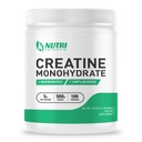 Kreatinmonohydratpulver 500g, rena mikroniserade kreatintillskott för män och kvinnor som bygger muskler, pre & post träningstillskott, vegan, osmakad - 100 portioner (1.1Lb)