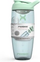 Promixx Pursuit Protein Shaker Bottle (32 oz) - Silent No-Ball Mixer, Leak-Proof Lid, BPA / BPS & Phthalate-Free ECOZEN - Easy-Clean Shaker Cup för Protein Shakes, Pre & Post-Workout Smoothies