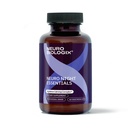 Neuro Night Essentials - Natural Nighttime Support med GABA, Melatonin, Valerian Root, LTheanine, Magnesium & More - främjar avkoppling, humörbalans och rest - 60 Veg Capsules - Gjord i USA