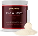 Life's Fortune 5000mg L- Arginine Supplement Powder & 1000mg L-Citrulline, High Potency Nitric Oxide Health Booster, Endurance, Workout Performance, Natural Fruit Punch Flavor (20 Servings)