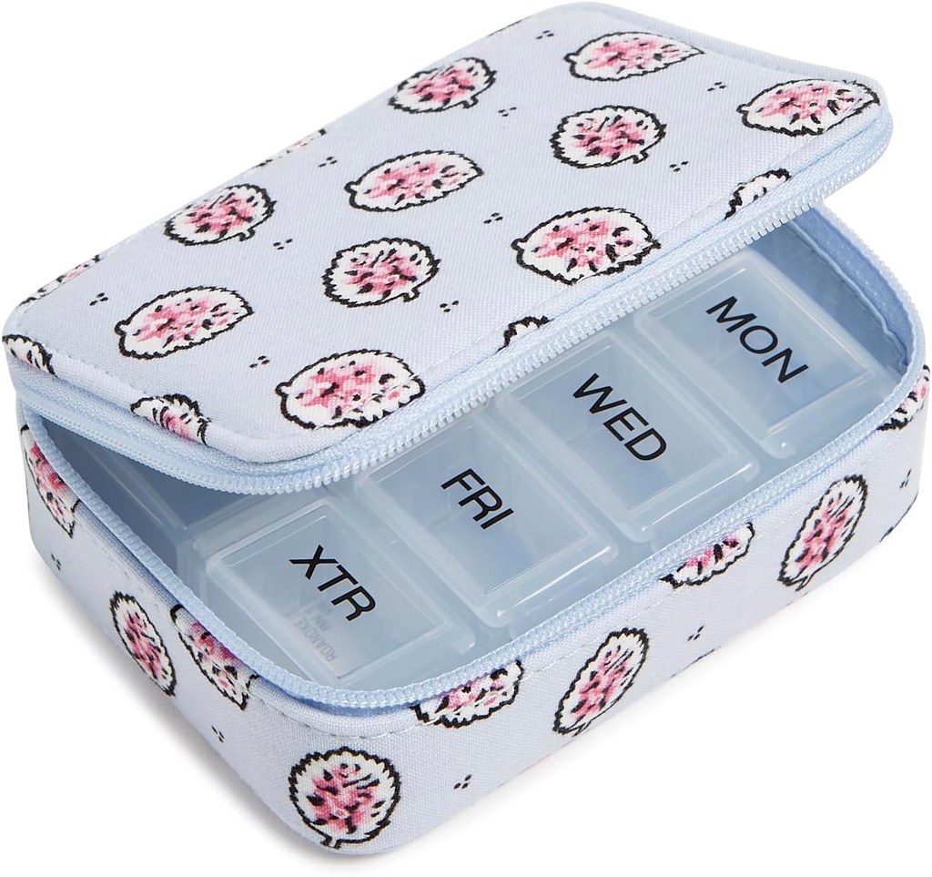 Vera Bradley Kvinnors Signature Cotton Travel Pill Organizer