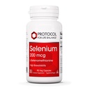 Protokoll Selenium 200mcg - Immune Support, Thyroid & Prostate Health * - Selen Supplements - Vegetarian, Kosher & Halal - 90 Veg Caps