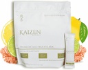 Kaizen Hydration - Premium Whole Body Hydration Drink - Energi, Fokus, Wellness - Organic Electrolyte Mix med Irish Sea Moss, Taurin, Monkfruit Extract - Uppfriskande Lemon Lime Flavor - 8,88 oz
