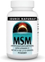 Källa Naturals MSM (Methylsulfonylmetan) med vitamin C - Powder, 4 Ounce