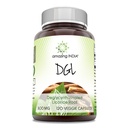Fantastiska Indien DGL 500 mg 120 Veggie Capsules Supplement | Icke-GMO | Gluten Free