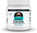 Källa Naturals Arthred Collagen Protein Powder - Unflavored Quick Dissolve Hydrolyzed Peptides - Anti Aging Support för ben, Joint & Skin Health - 9 oz (30 portioner)
