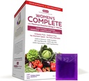 ANDREW LESSMAN Multivitamin - Kvinnors komplett med maximalt väsentliga Omega-3 500 mg 60 paket - 30 + höga potentialer hos alla näringsämnen, väsentliga vitaminer, mineraler, karotenoider. Inga tillsatser