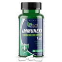 America Medic & Science Immunexa 7 i 1 Immune Support Booster (60 kapslar) med vitamin A, C, D, Zink, Echinacea, Elderberry | Vuxna Immunity Boosting Supplement | Naturlig, icke-GMO & Gluten-Free