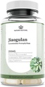Jiaogulan Extract Supplement, Our Gynostemma Pentaphyllum är standardiserad till 98 procent Gypenosides, Natural AMPK Activator, Non GMO, Gluten Free, 90 Gynostemma Capsules, Vegan