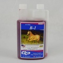 SU-PER B-1 Hästbalsameringstillskott - Equine Vitamin B-1 Support Horse Calmer Liquid - Appetite Booster Supplement för hästar - 1 kvart, (2 Pack)