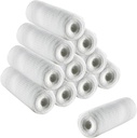 Gauze Rolls 12 Pack Stretch Bandages Cotton Mummy Wraps för Hand Wrap Dressing Ankles & Knees 6cm x 4m