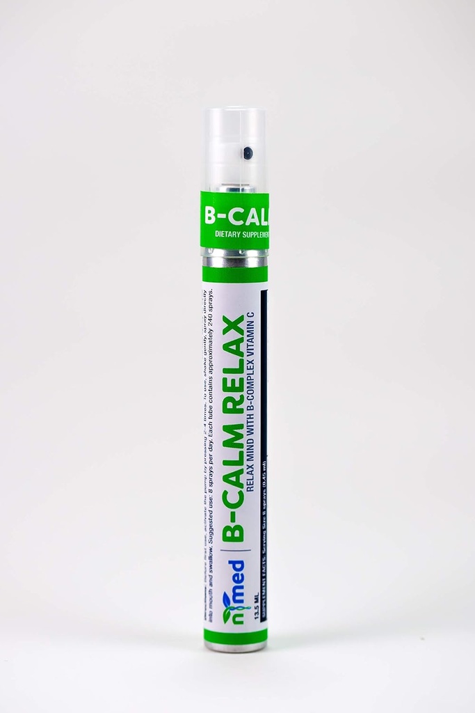 B-Calm, Anti Stress, Stress Formel, Sprayable Vitaminer, Vitaminer i Spray, Vitaminer