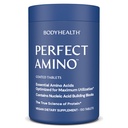 BodyHealth PerfectAmino (150 ct) Lätt att svälja tabletter, Essential Amino Acids Supplement med BCAAs, Vegan Protein för Pre/Post Workout & Muscle Recovery med Lysine, Tryptophan, Leucine, Methionine