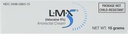 LMX5 Lidocaine Smärta Relief Cream, 15g Tube - Topisk, snabbverkande, långvarig användning för skär, Skrot, Sunburn, Bites