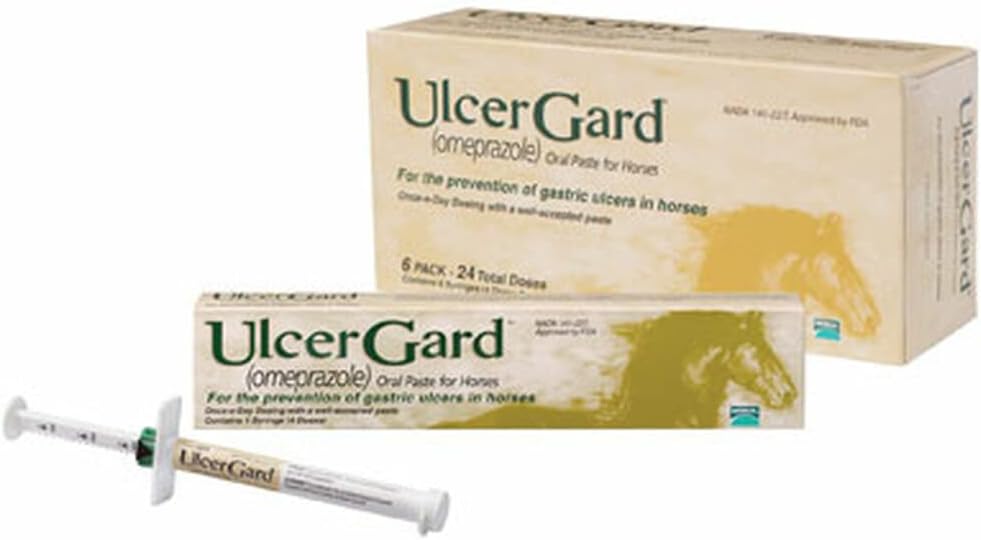 UlcerGard - 6 Syringes (4 Doser Varje)
