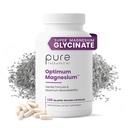 Rena TheraPro Rx Optimum Magnesium Lysinate Glycinate & Di-Magnesium Malate, Made in USA | 2 månaders leverans | Chelated for Maximum Absorption, Supports Bone Health & Energy, Non-GMO