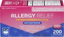 Rite Aid Antihistamin Allergy Relief med Diphenhydramine | Allergy Medicine | Easy-to-Swallow Small Tablet Size Allergy Relief | Common Cold & Respiratory Allergy Medication (200 greve)