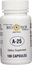 A-25 Vitamin A Palmitate Kosttillskott För vision immuncell tillväxt benmetabolism - 100 kapslar