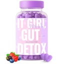 Gut Health Gummies for Women - Daily Detox + Superfoods, Probiotics 6Bill CFUs, Digestive Enzymes, Bloating Relief, Metabolism, viktminskning, hjärna, humör, hormonbalans, skönhet, Vegan, Kosher, 60ct