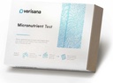 Verisana Micronutrient Test & HbA1c + kolesterol - Bestäm din vitamin B9 & B12, vitamin D-nivåer + HbA1c & kolesterol - enkelt och bekvämt från hemmet - Analys av CLIA-certifierad Lab