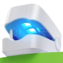 Nail Fungus Light for Toenails, Highly Effective Blue Light för att besegra onychomycosis, Revolutionary Nail Fungus Solution Lätt att använda hemma, Äldre