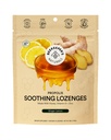 Biodlare Naturals Ginger Lemon Lozenges, 14 Ct