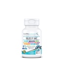 KAPPA NUTRITION Sömn 60, Sömnhjälp, 60 mg Melatonin, 60-dagars leverans, Icke-Habit Forming Vegan Capsules Naturliga Ingredienser för enklare sängtid, Herbal Supplement, Valerian Root, Chamomile Non-GMO