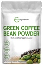 Pure Green Coffee Bean Extract, 4 Ounce, Filler Free med Natural Caffeine, Green Coffee Bean Fat Burn Supplement med 50% klorogensyra, stöder metabolism och vikthantering, Vegan Friendly